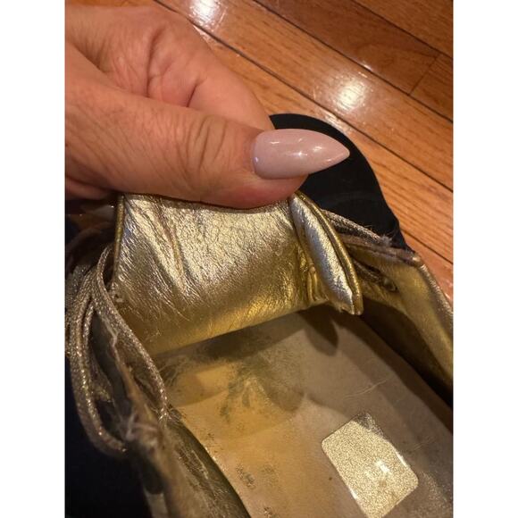 AS IS Gucci 168038 Womens Script Logo Web Sneaker 39 (sh30000 - Picture 6 of 10